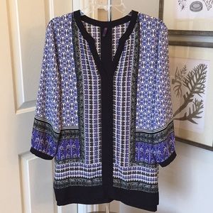 Boho tunic by NYDJ